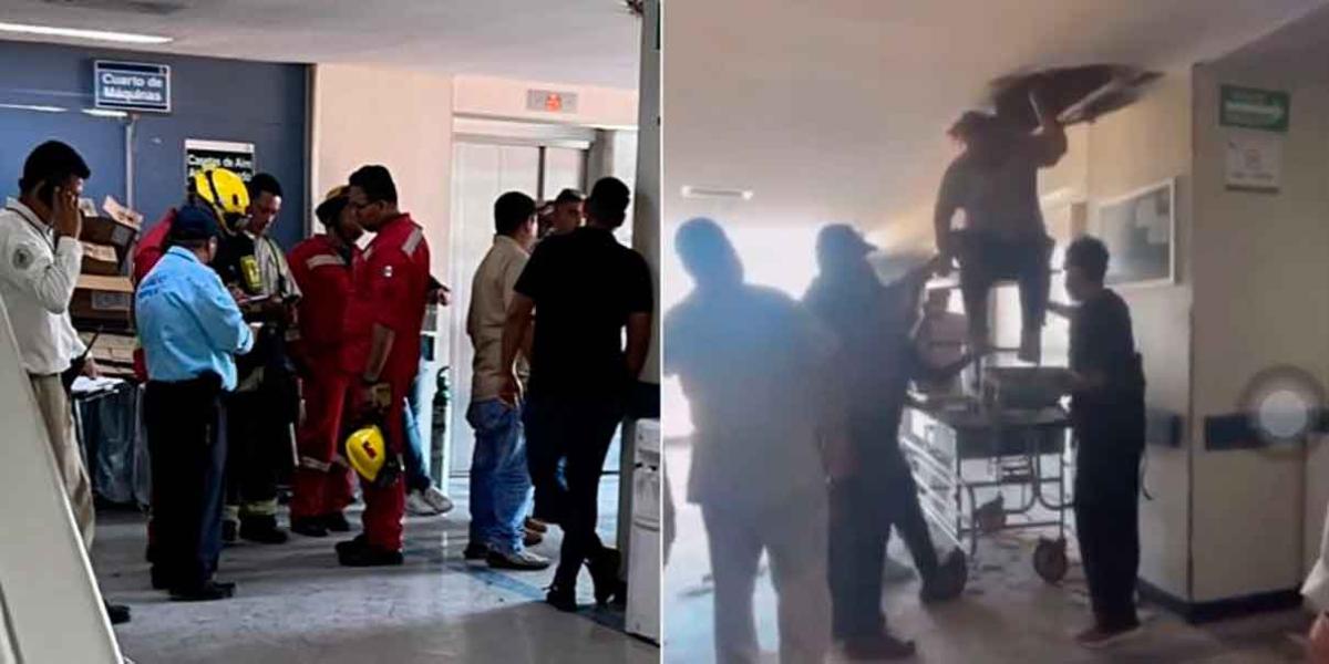 Otro Elevador Del IMSS Colapsa Ocho Personas Quedaron Atrapadas En